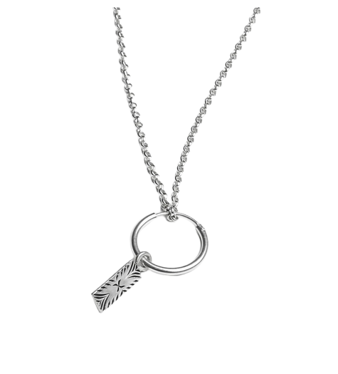 2-in-1 Amazigh Pendent NECKLACE / EARRING