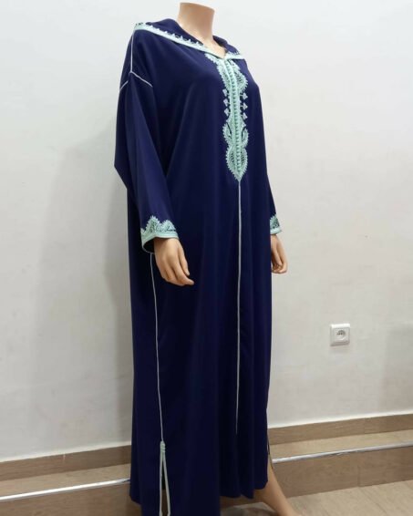 Blue Tones Djellaba