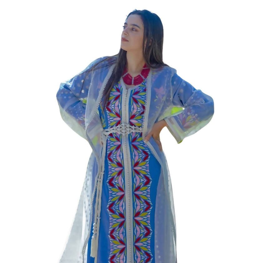 Caftan 2 pièces