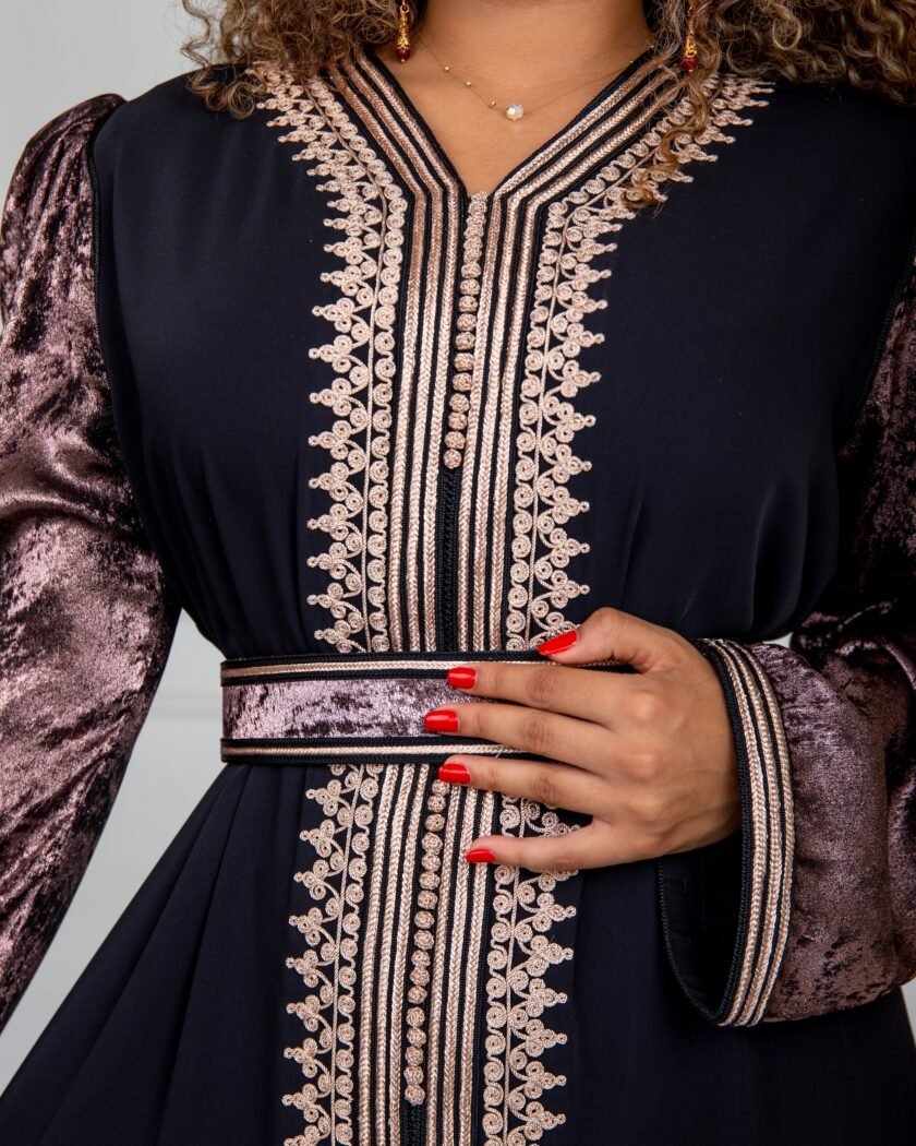 Caftan 2023 Manches bouffantes