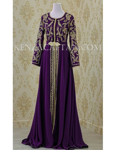 Caftan Najwa (mauve) - Image 2