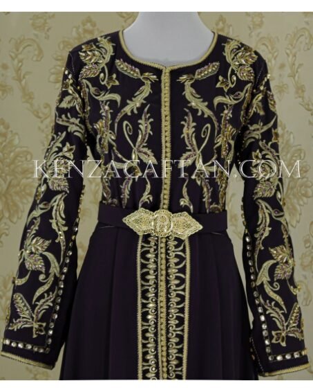 Caftan Najwa (Noir)