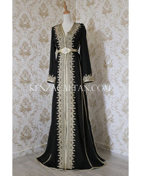 caftan noir
