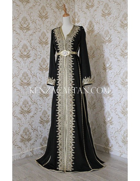caftan noir