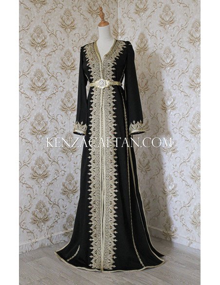 caftan noir - Image 2