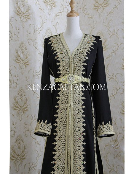 caftan noir - Image 3