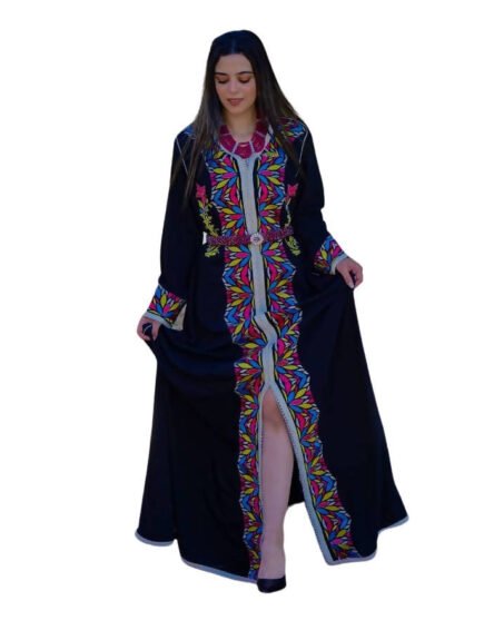 Caftan noir