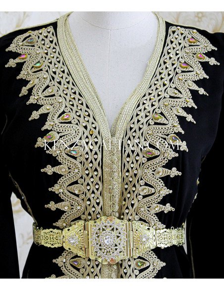 caftan noir - Image 4
