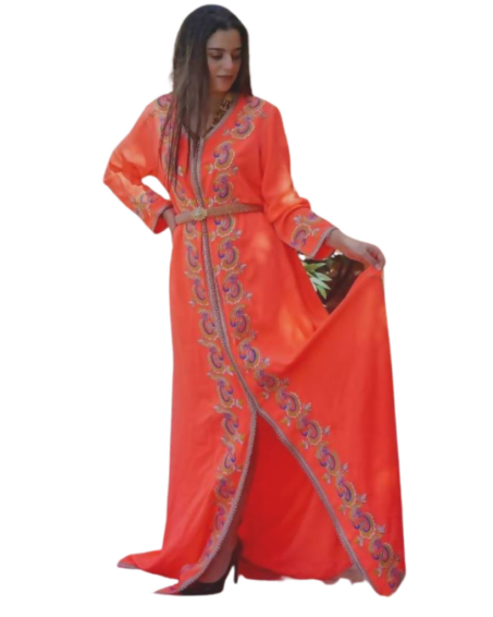 Caftan Orange