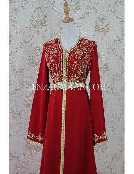 caftan rouge - Image 2
