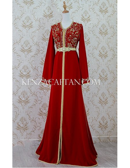caftan rouge - Image 3