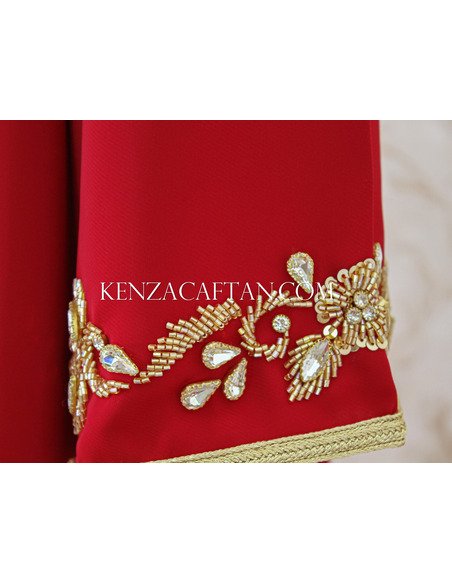 caftan rouge - Image 5