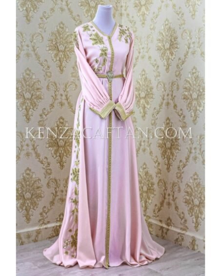 Caftan Sophia (rose)
