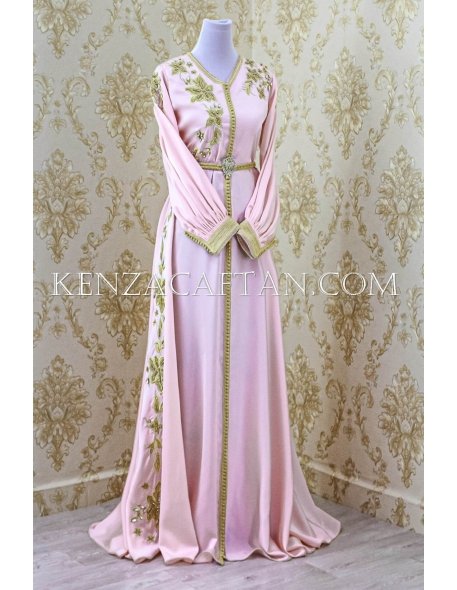 Caftan Sophia (rose)