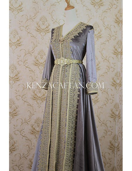 caftan velours - Image 3