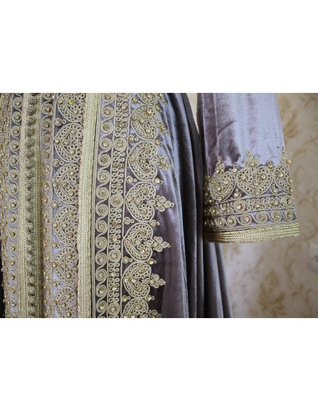 caftan velours - Image 4