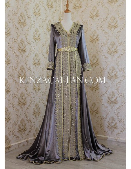 caftan velours - Image 5