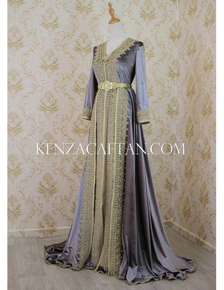 caftan velours