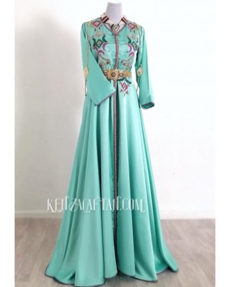 Caftan vert