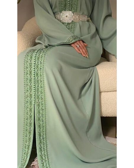 Caftan vert