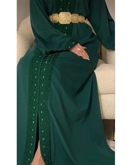 Caftan verte