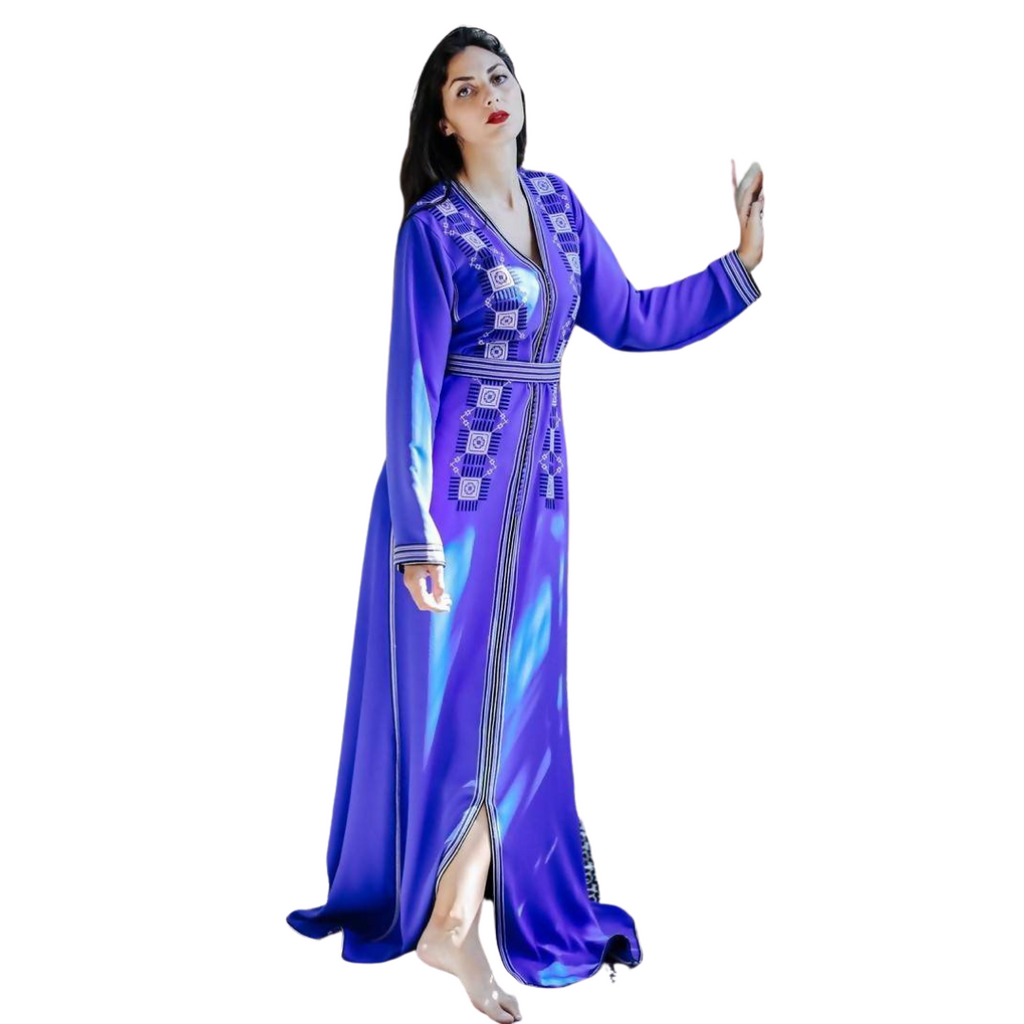 Caftan violet