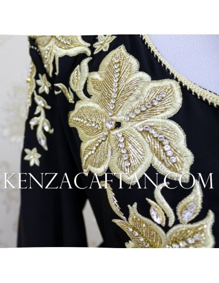 Caftan Yara Noir - Image 3