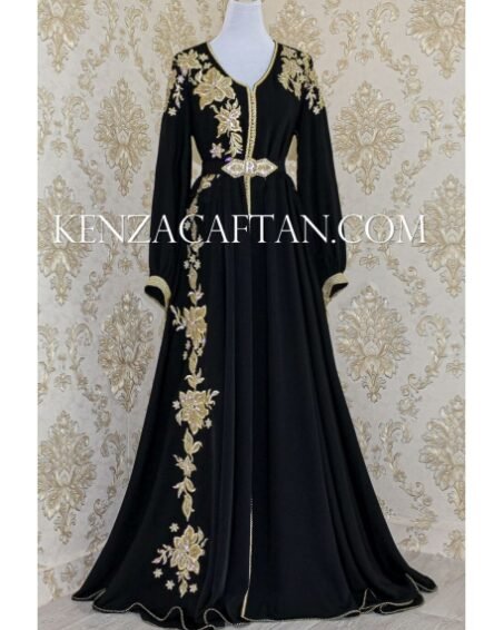 Caftan Yara Noir