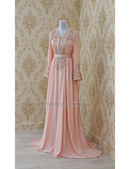 Caftan Zaynab (rose pale) - Image 2