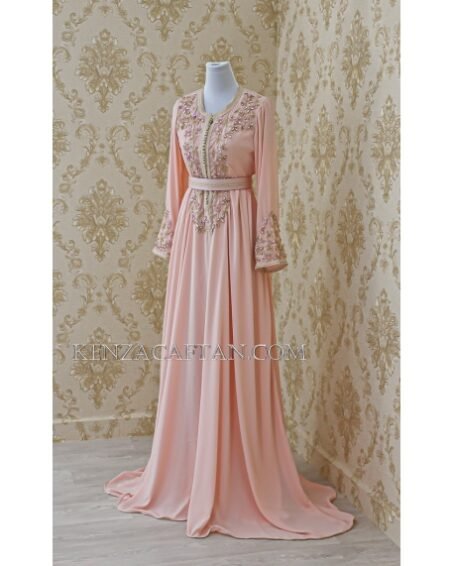 Caftan Zaynab (rose pale)