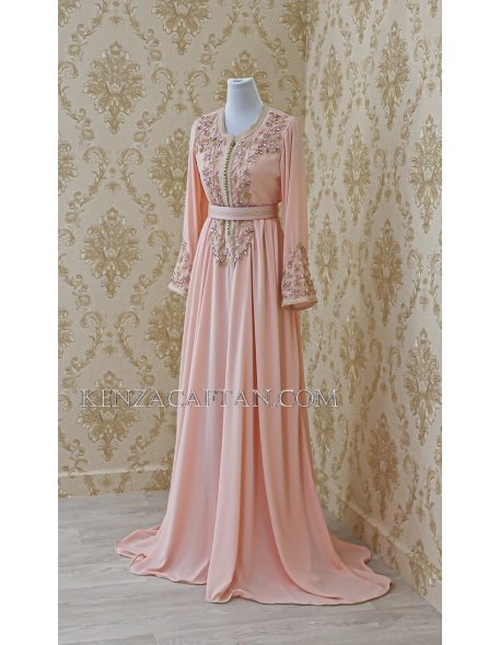 Caftan Zaynab (rose pale)