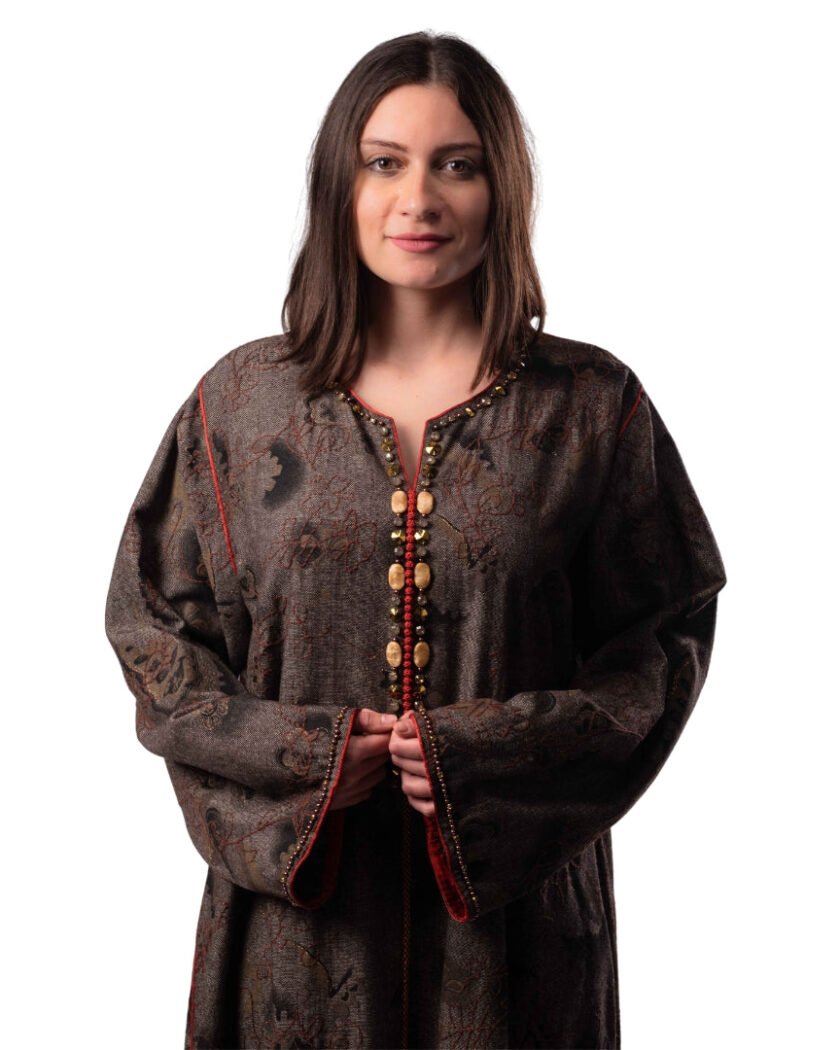 Danai Moroccan Jalabiya Women Brown