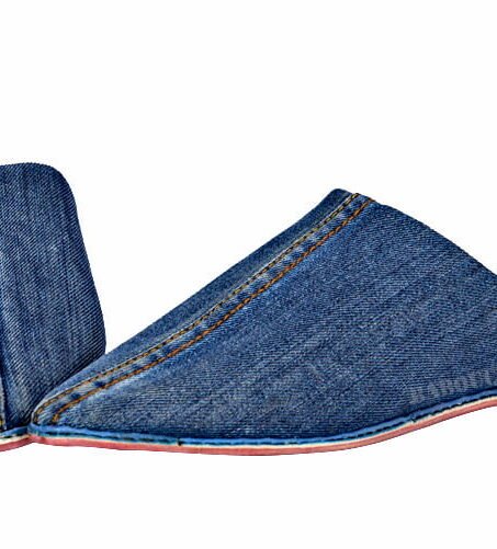 Denim Slippers