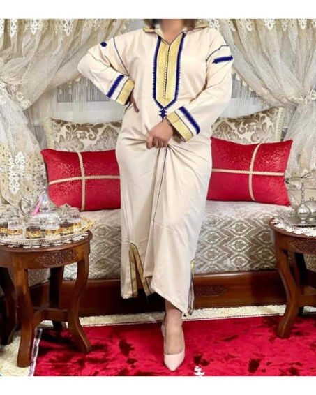 Djellaba beige