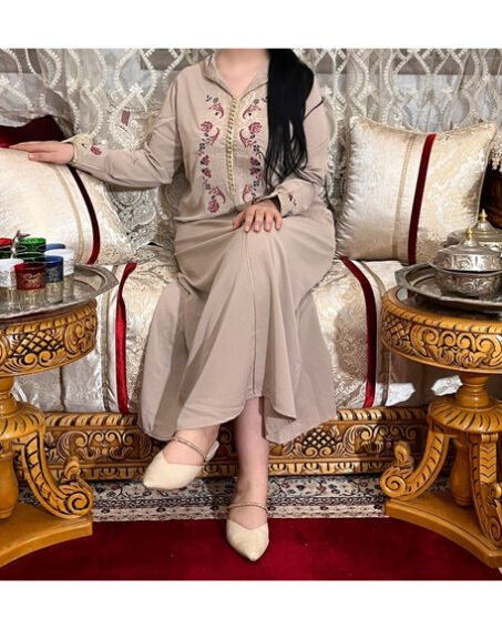 Djellaba beige
