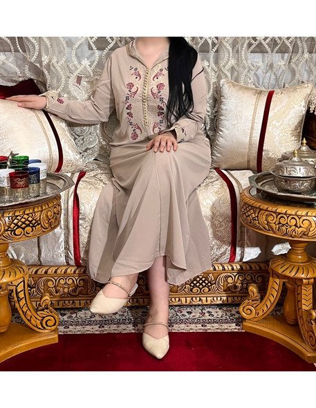 Djellaba beige