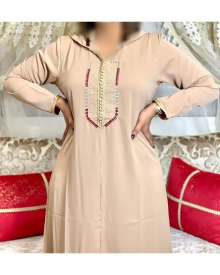 Djellaba beige