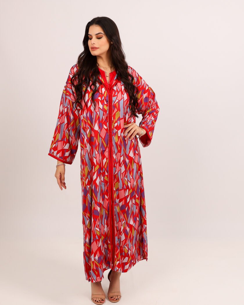 DJELLABA KMISS SELMA-24 CLASSIC