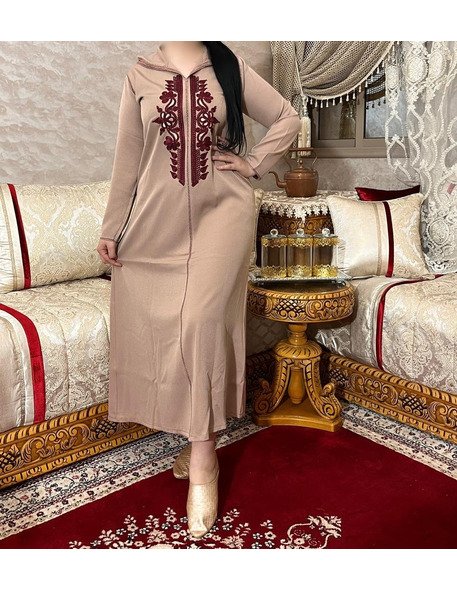 Djellaba marron