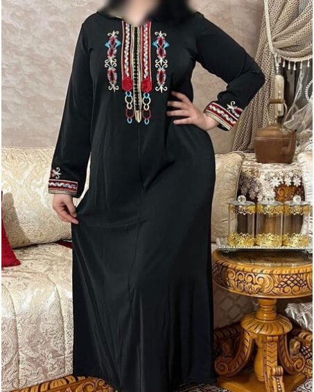 Djellaba Noire
