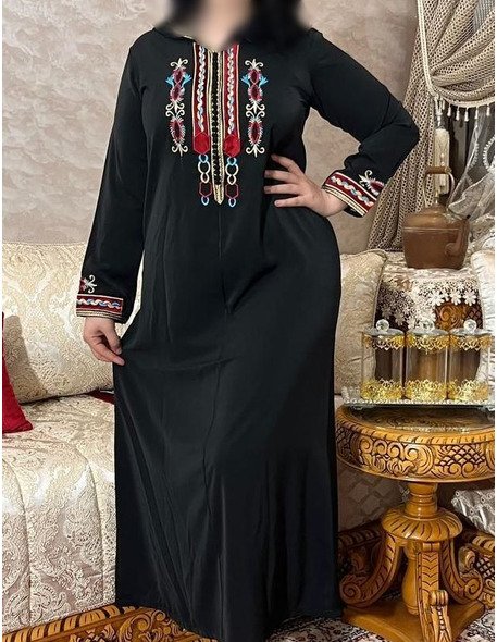 Djellaba Noire