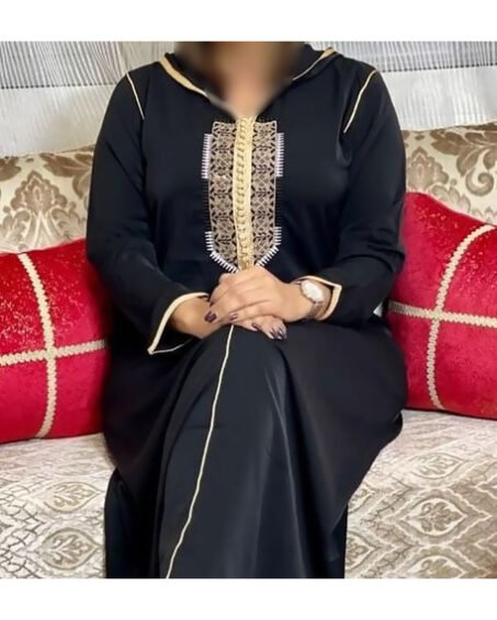 Djellaba noire