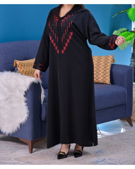 Djellaba noire