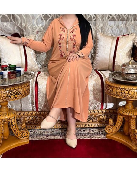 Djellaba orange