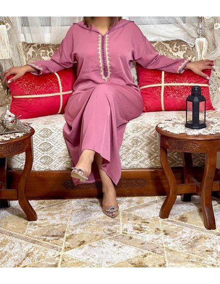 Djellaba rose - Image 2