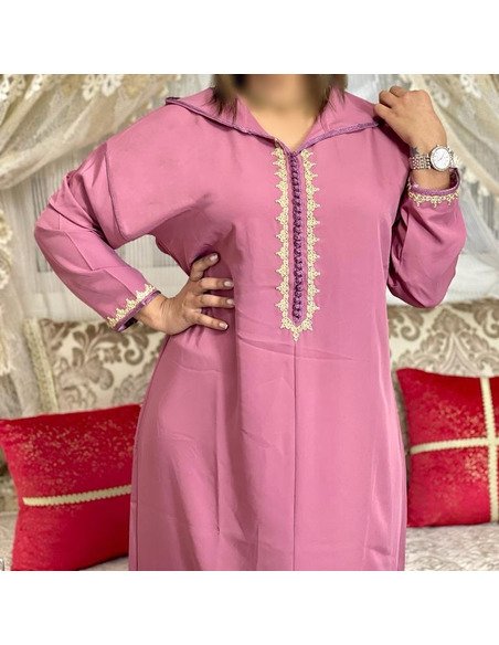 Djellaba rose - Image 3