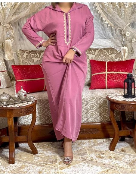 Djellaba rose - Image 4