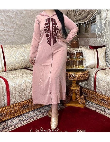 Djellaba rose - Image 3