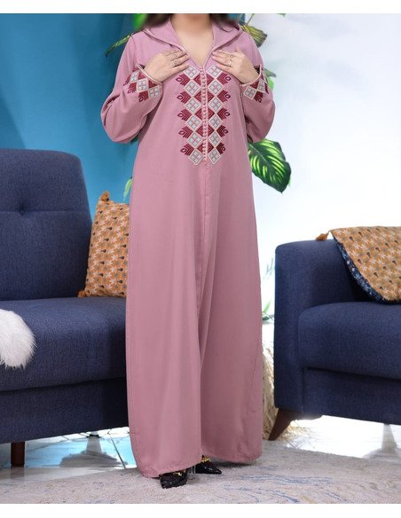 Djellaba rose - Image 3