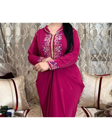 Djellaba rose